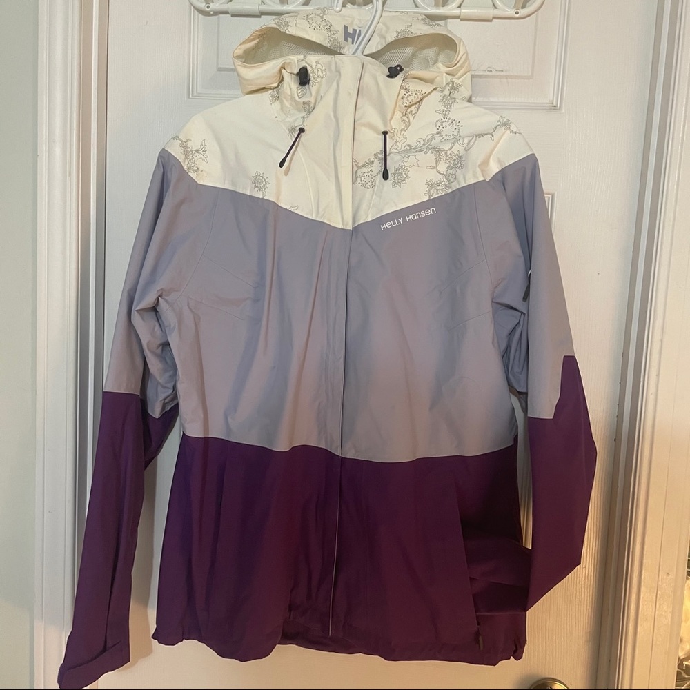 Helly Hansen Waterproof Rain Jacket, NWOT